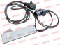 Preview: 105093 Kempf Steuergerät-LED  ISO 12098 Stecker f.3-Ka. ISO 12098 Steckdose Su.Seal